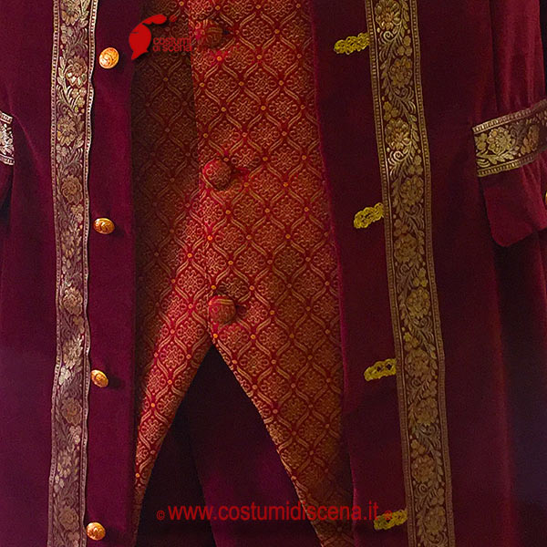 Abito di Giacomo Casanova - © Costumi di Scena®