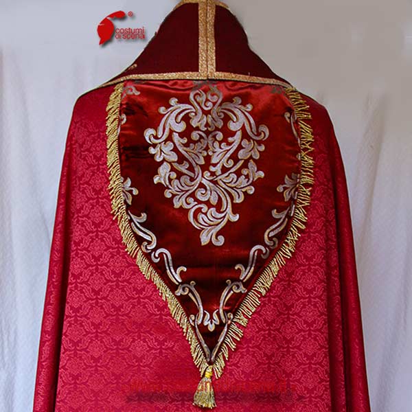 Cassock of the Pope Celestine V - © Costumi di Scena®