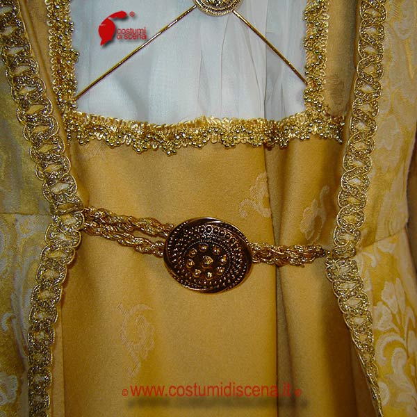 Abito di Elisabetta da Montefeltro - © Costumi di Scena®