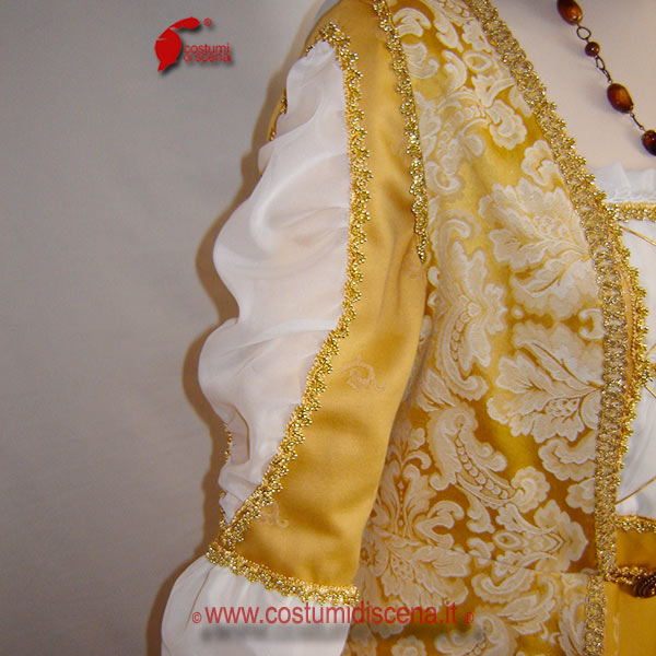 Abito di Elisabetta da Montefeltro - © Costumi di Scena®