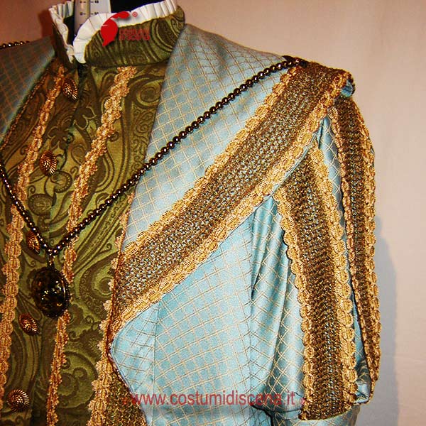 Dress by Henry VIII Tudor - © Costumi di Scena®