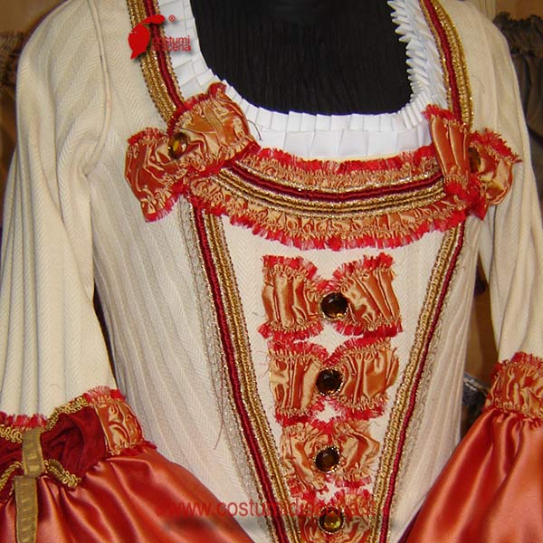 Abito di Elisabetta Farnese - © Costumi di Scena ®