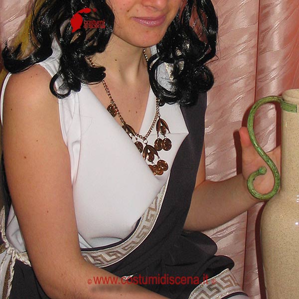 Greek handmaiden costume - © Costumi di Scena ®