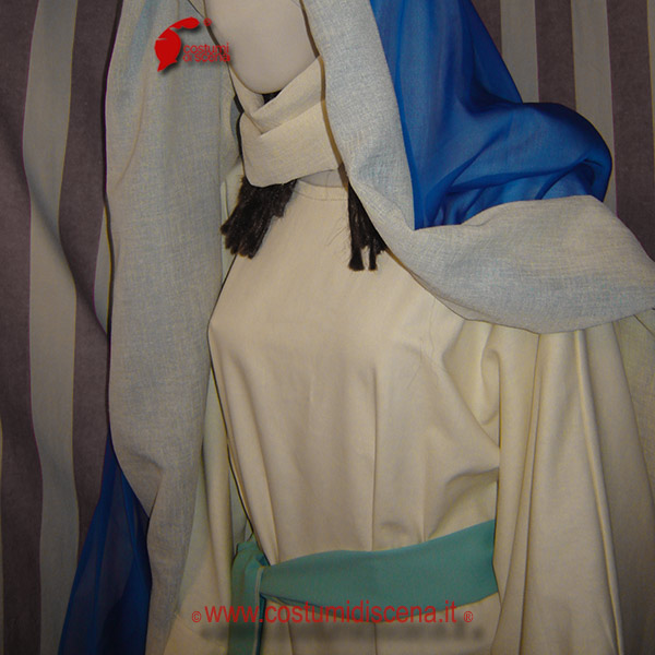 Blessed Virgin Mary costume - © Costumi di Scena®