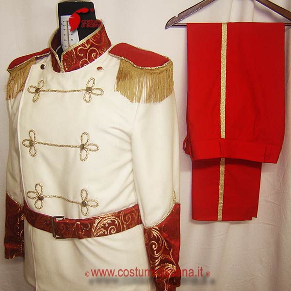 Prince Charming costume - © Costumi di Scena®