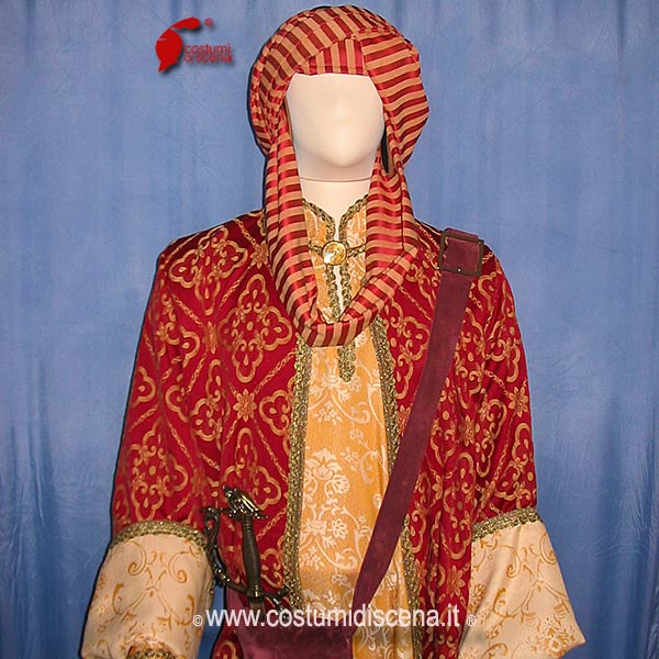 Saracen knight costume - © Costumi di Scena®