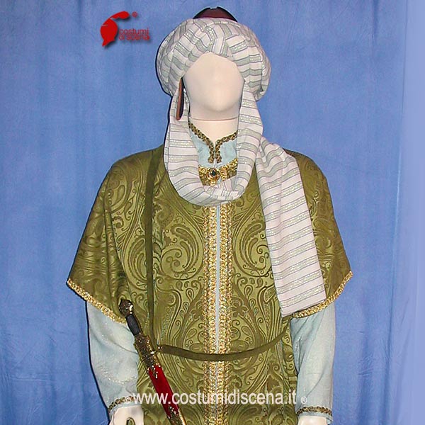 Saracen knight costume - © Costumi di Scena®