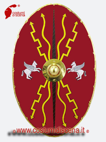Roman shield - © Costumi di Scena ®