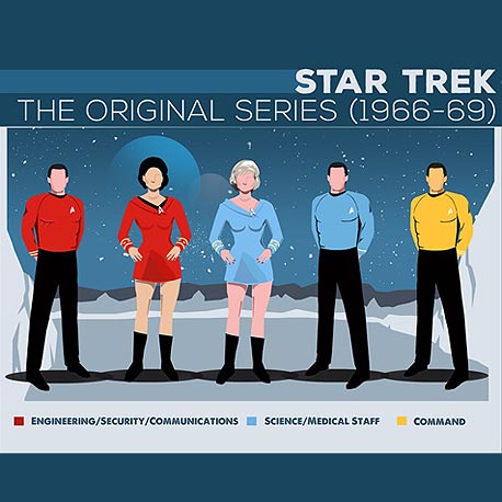 Star Trek - La serie originale - © Costumi di Scena ®
