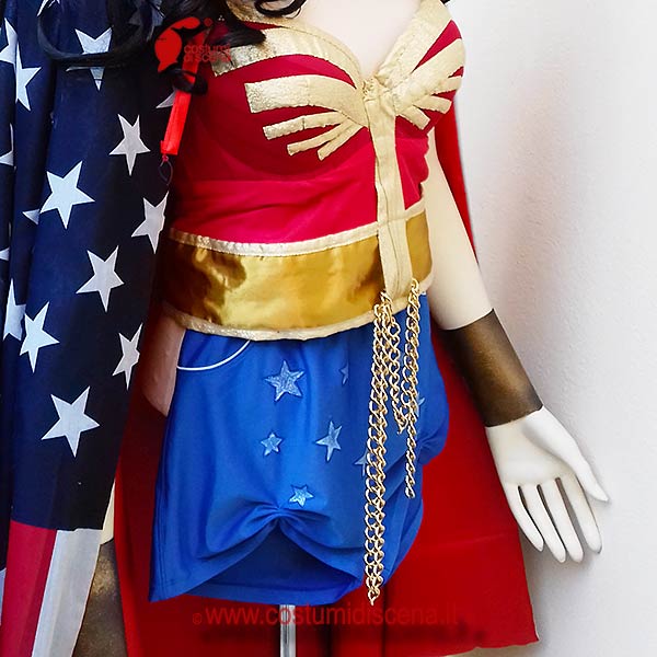 Abito Wonder Woman - © Costumi di Scena ®