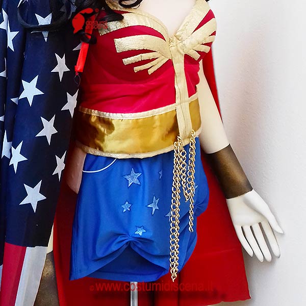 Costume di Wonder Woman - © Costumi di Scena®