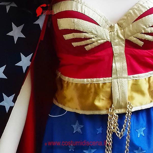 Abito Wonder Woman - © Costumi di Scena ®