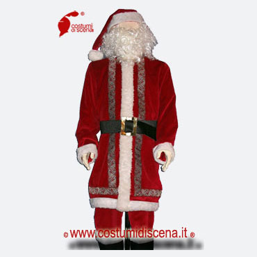Santa Claus professional costume