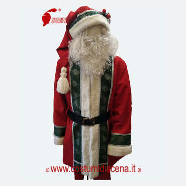 Vintage Santa Claus suit
