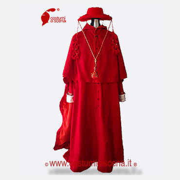 Dress by Cardinal Charles Borromeo