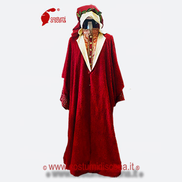 Dante Alighieri costume