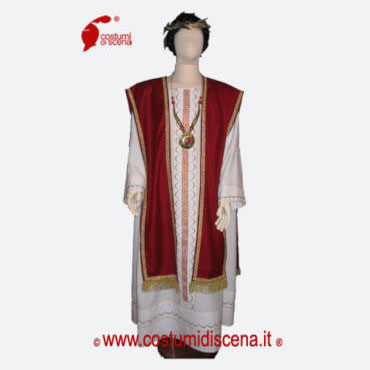 Costume da imperatore romano - Traiano