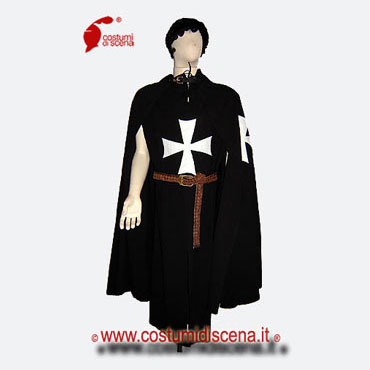 Knight Hospitaller costume