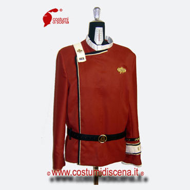 Star Trek - The Wrath of Khan costumes