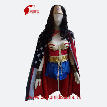 Wonder Woman costume